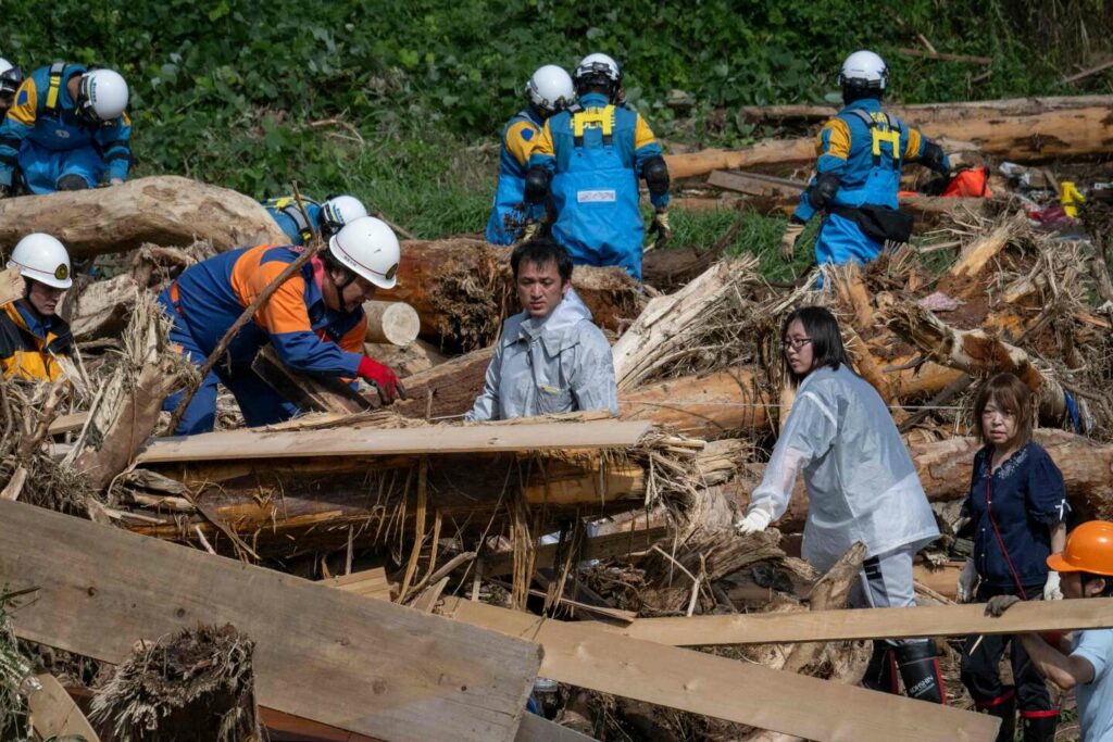 Les pluies torrentielles dans le centre du Japon témoignent de l’impact croissant du changement climatique sur l’Archipel