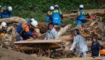 Les pluies torrentielles dans le centre du Japon témoignent de l’impact croissant du changement climatique sur l’Archipel