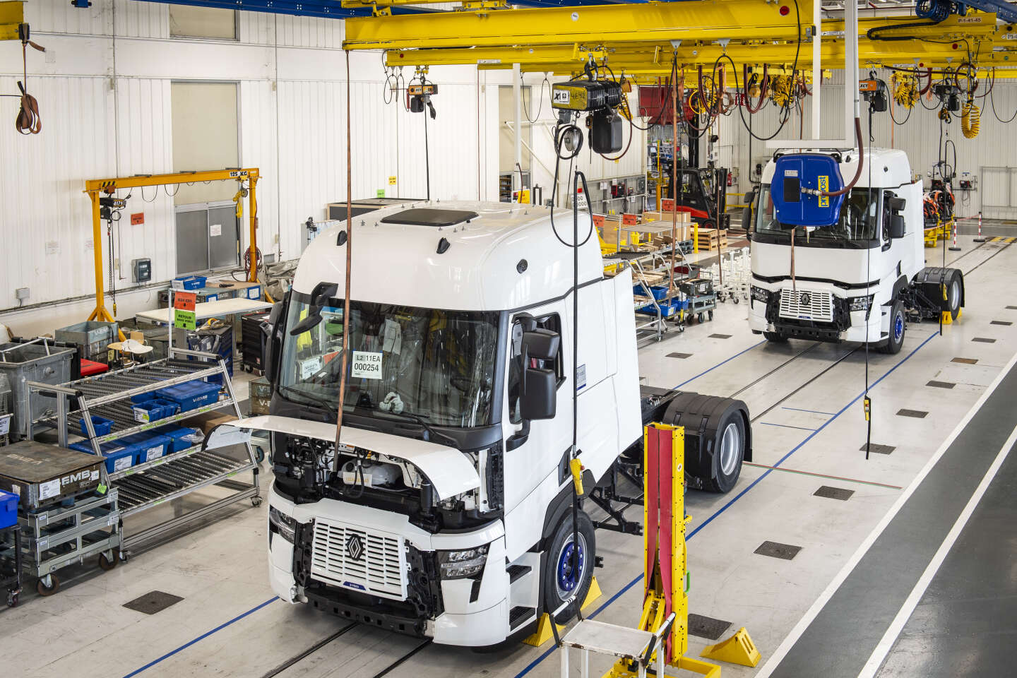 Les poids lourds électriques prennent la route