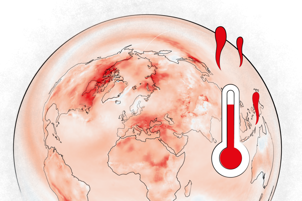 L’été 2024 est le plus chaud jamais enregistré dans le monde