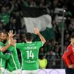 Ligue 1: Inefficace, Lille perd à Saint-Etienne, qui débloque son compteur