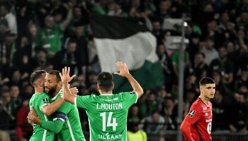 Ligue 1: Inefficace, Lille perd à Saint-Etienne, qui débloque son compteur