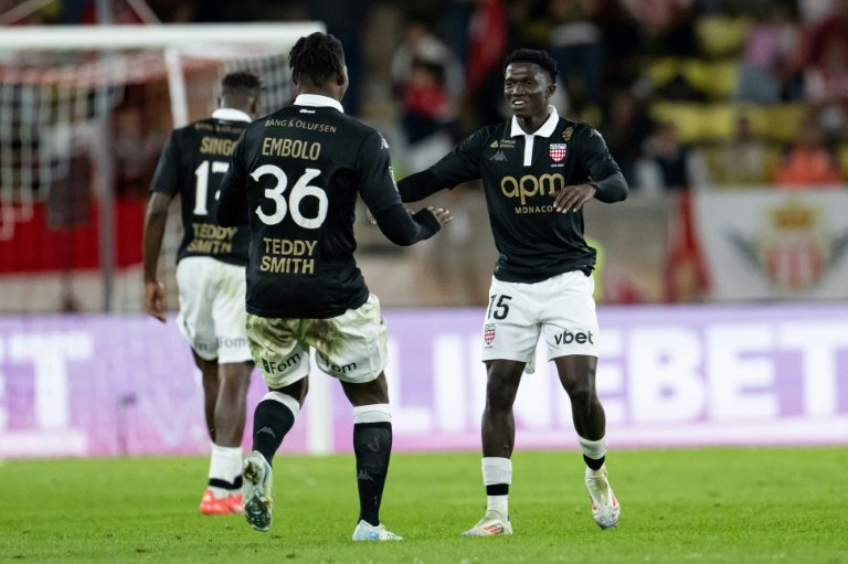 Ligue 1: Monaco sur le fil contre Montpellier, Lille reprend confiance