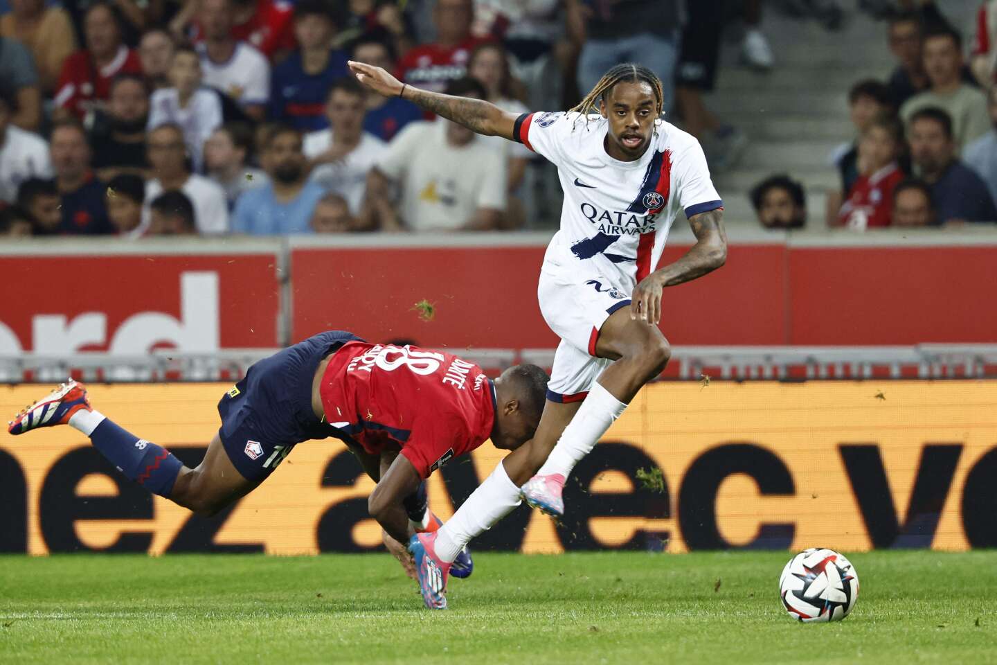 Ligue 1 : Paris, vainqueur 3-1 contre Lille, poursuit son bon début de saison