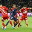 Ligue 1: Quatrième victoire pour Paris, leader devant l'OM