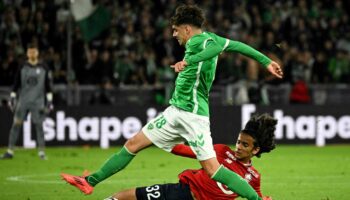 Ligue 1 : Saint-Etienne fête sa première victoire aux dépens de Lille