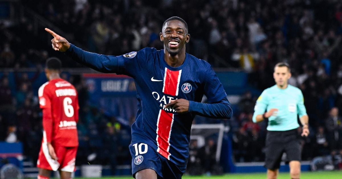 Ligue 1 : le PSG renverse le Stade Brestois avant de recevoir Gérone en Ligue des champions