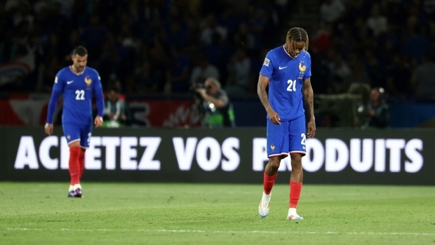 Ligue des Nations: Les Bleus humiliés par l'Italie et en plein marasme