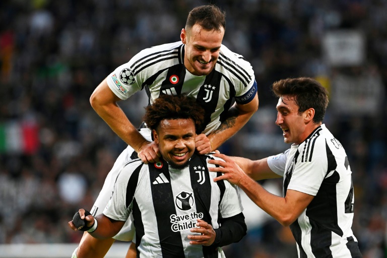 Ligue des champions: La Juventus impressionne pour son grand retour européen