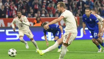 Ligue des champions: Le Bayern Munich étrille le Dinamo Zagreb, Lille logiquement battu