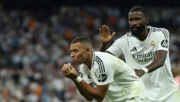 Ligue des champions: Le Real Madrid vient à bout de Stuttgart, Mbappé buteur pour sa première