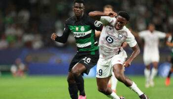 Ligue des champions : Lille en échec face au Sporting Portugal, victoire pour Mbappé et le Real contre Stuttgart