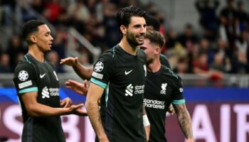 Ligue des champions: Liverpool fait perdre la tête à l'AC Milan