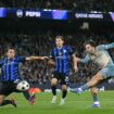 Ligue des champions: Manchester City tenu en échec par l'Inter Milan