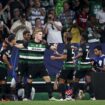 Ligue des champions: Plombé par 2 minutes maudites, Lille battu par le Sporting à Lisbonne