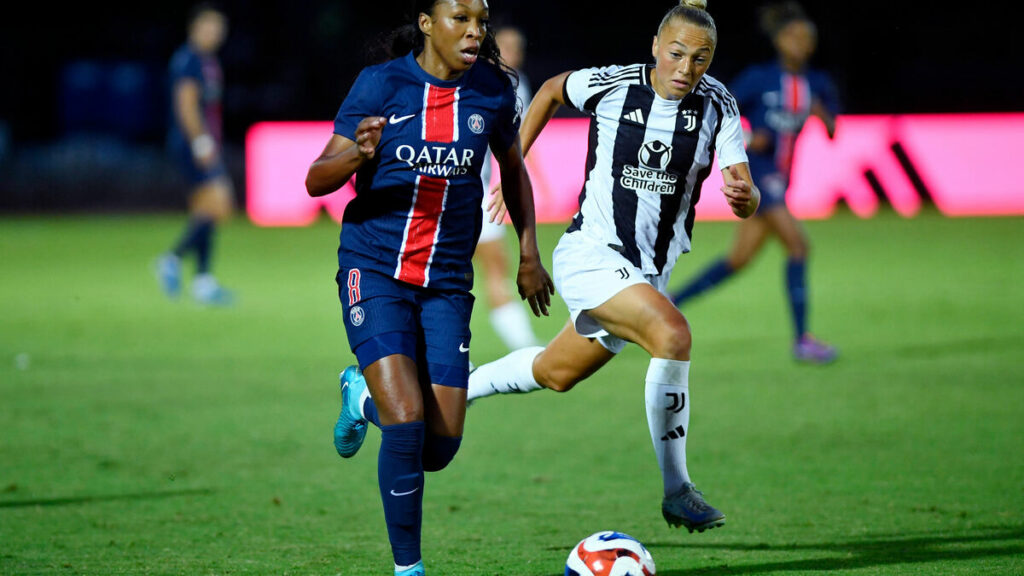 Ligue des champions féminine : le PSG déjà au bord du gouffre face à la Juventus