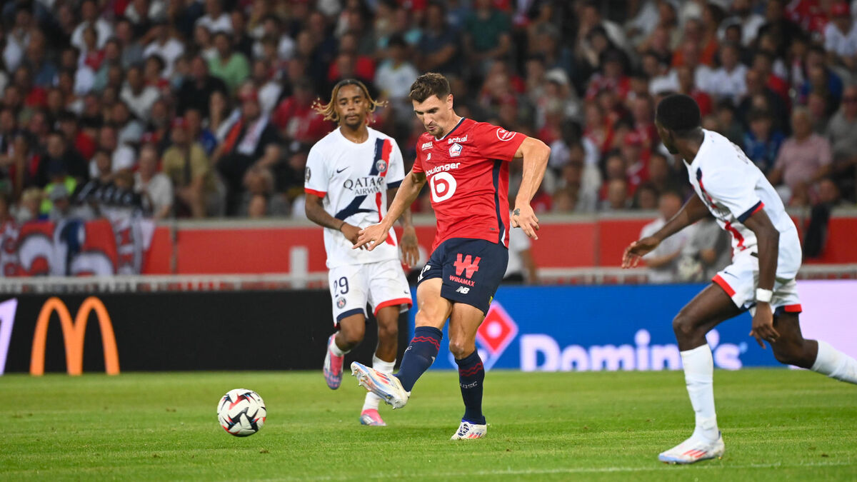 Lille-PSG : Thomas Meunier présente ses excuses après avoir critiqué à tort l’arbitrage