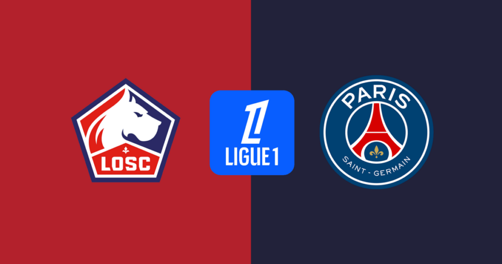 Lille - PSG streaming : regardez le match en direct grâce à ce bon plan