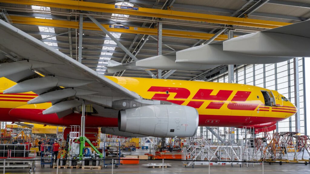 Logistik: Groß, größer, DHL