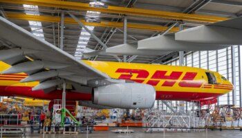 Logistik: Groß, größer, DHL