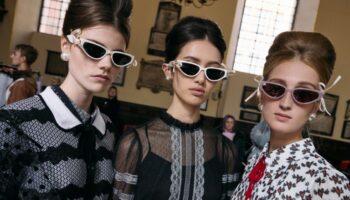 Londres: Un vent sixties souffle sur la Fashion week