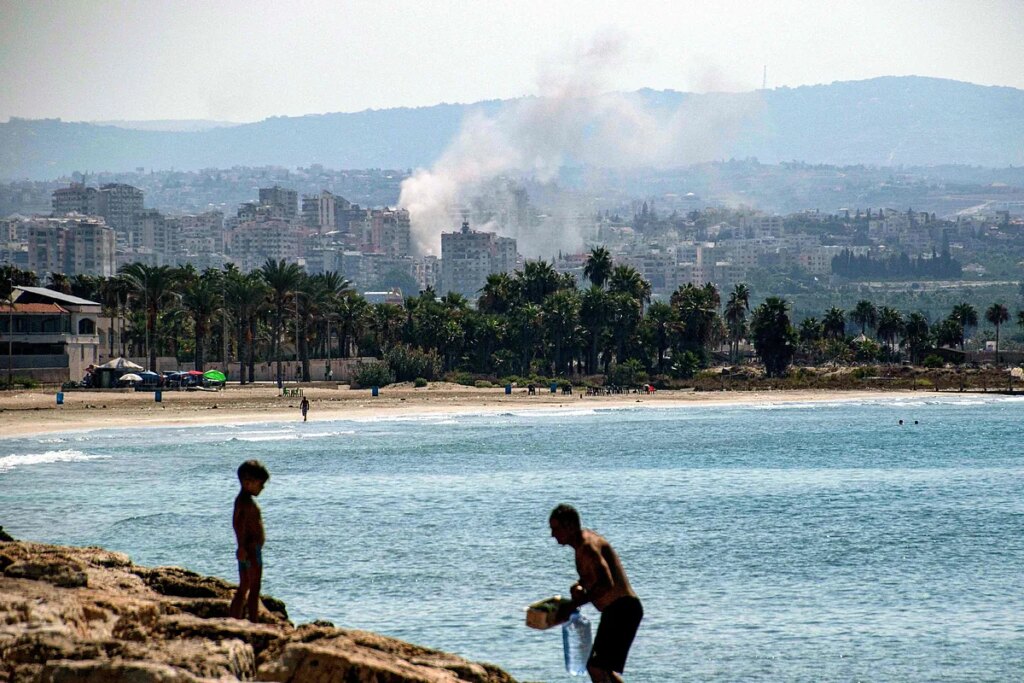 Los bombardeos se aproximan a la ciudad libanesa de Tiro: "Han mejorado mucho a la hora de asesinar"