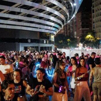 Los vecinos del Bernabéu ganan por ahora la guerra al ruido: «No nos fiamos, seguimos adelante»