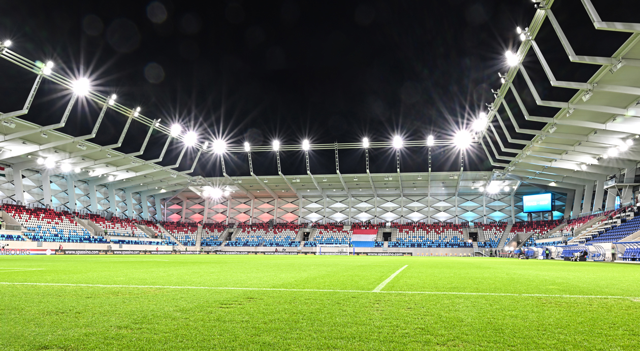 Luxembourg-Belarus: La rencontre aura bien lieu au Stade de Luxembourg!