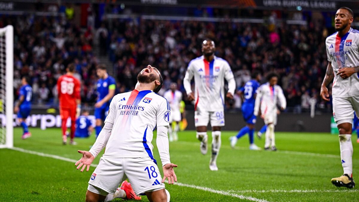 Lyon - Olympiakos (2-1) : Cherki-Benrahma, les deux anciens « indésirables » relancent l’OL en Ligue Europa