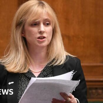 MP Rosie Duffield quits Labour over Starmer 'hypocrisy'