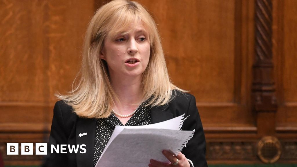 MP Rosie Duffield quits Labour over Starmer 'hypocrisy'