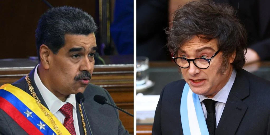 Maduro pedirá la detención de Milei, su hermana y Patricia Bullrich