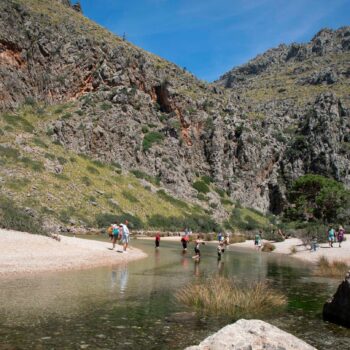 Torrent de Pareis auf Mallorca