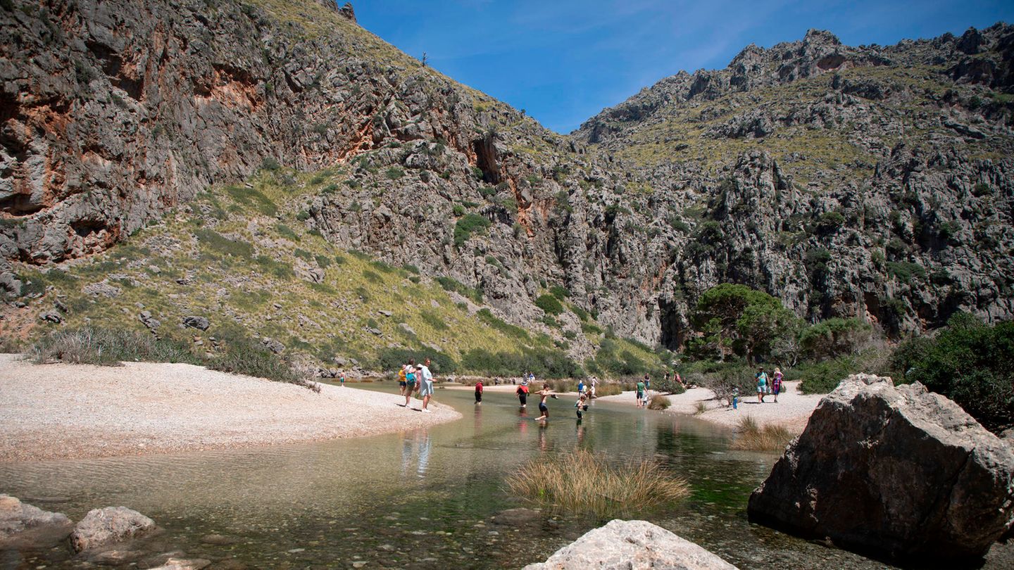 Torrent de Pareis auf Mallorca