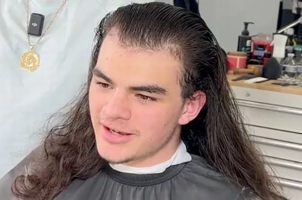 Man with long hair travels an hour for trim – and is mind-blown by transformation