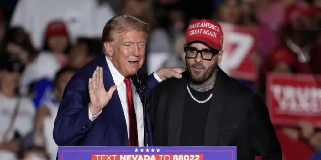 Maná retiran de las plataformas su colaboración con Nicky Jam por su apoyo a Trump: «No trabajamos con racistas»