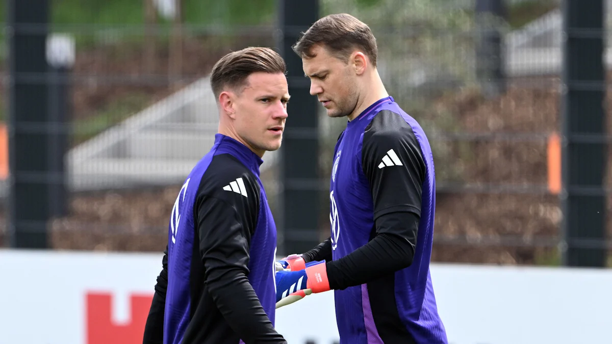 Marc-André ter Stegen beim DFB : Endlich vorbei an der härtesten Tür des Weltfußballs