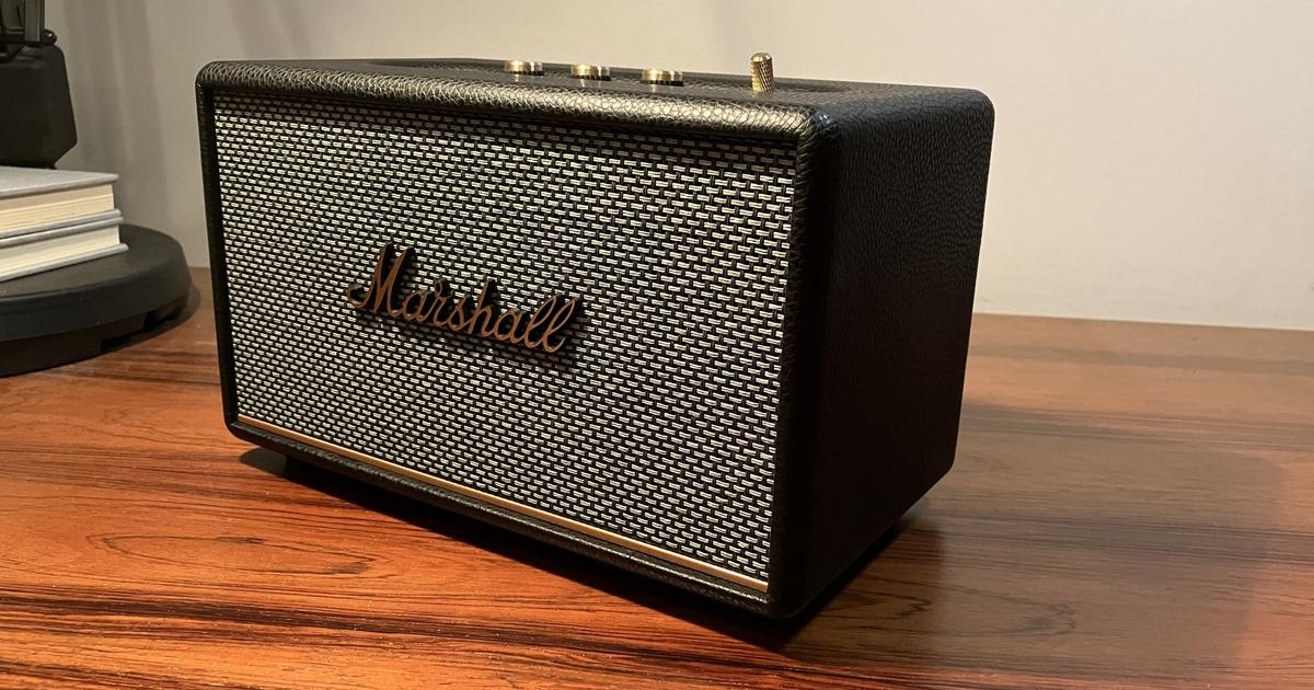 Marshall Acton 3 : l'enceinte bluetooth qui décoiffe ! Vous ne croirez jamais ce qu'elle peut faire