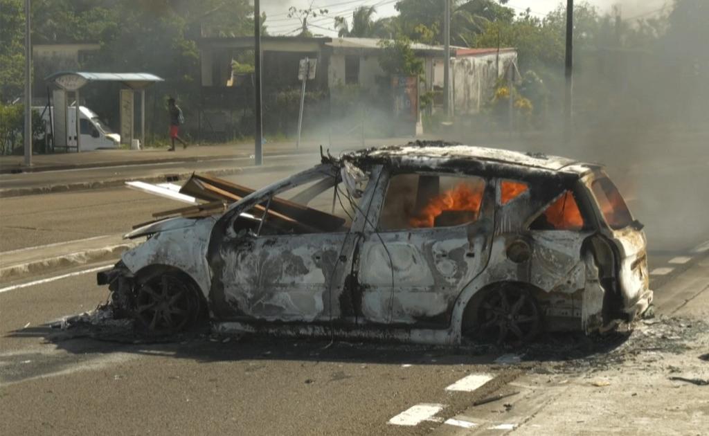 Martinique: interdiction partielle de manifester dans quatre communes dont Fort-de-France