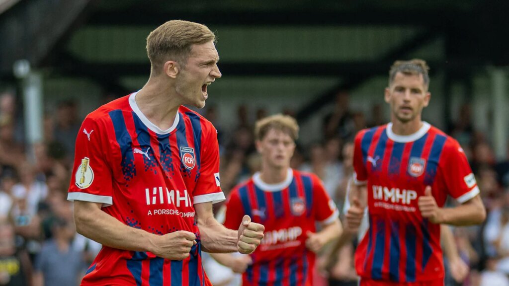 Maximilian Breunig beim 1. FC Heidenheim:  „Ich weiß: Nichts ist unmöglich“