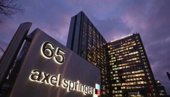 Medien: Springer steht vor der Zerschlagung