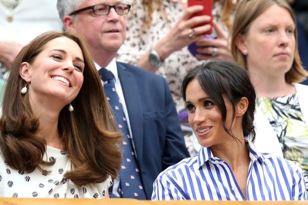 Meghan Markle makes surprising claim about life in UK - but Kate seems to prove her wrong