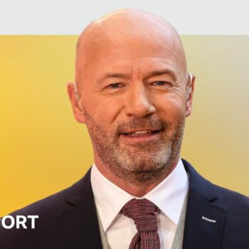 Alan Shearer's BBC column