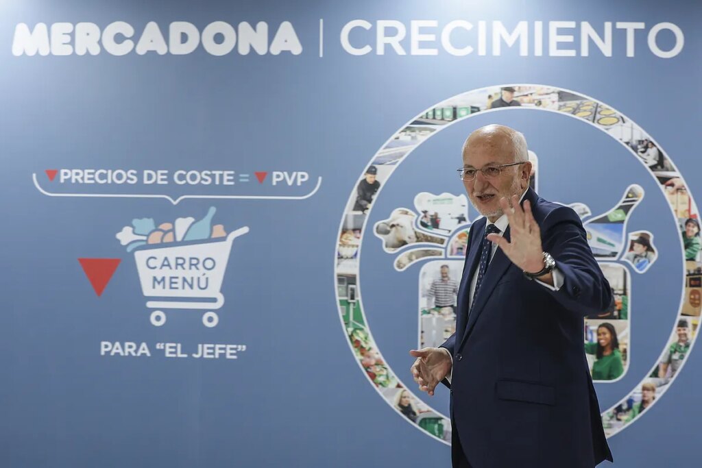 Mercadona se consolida como el súper que más crece pero frena en verano pese a la bajada de precios