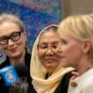 Meryl Streep apporte son soutien aux femmes afghanes à l’ONU