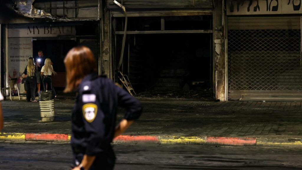 « Mes enfants étaient là-bas une heure avant » : en Israël, quatre morts dans l’explosion d’une voiture à Ramla