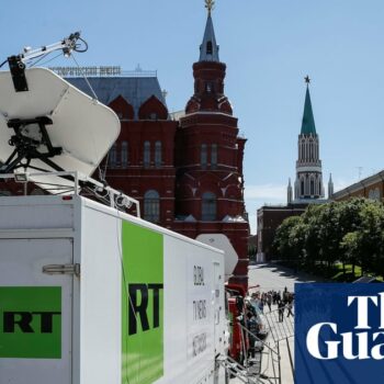 Meta bans Russian state media outlets over ‘foreign interference activity’