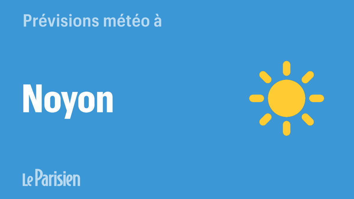 Météo à Noyon