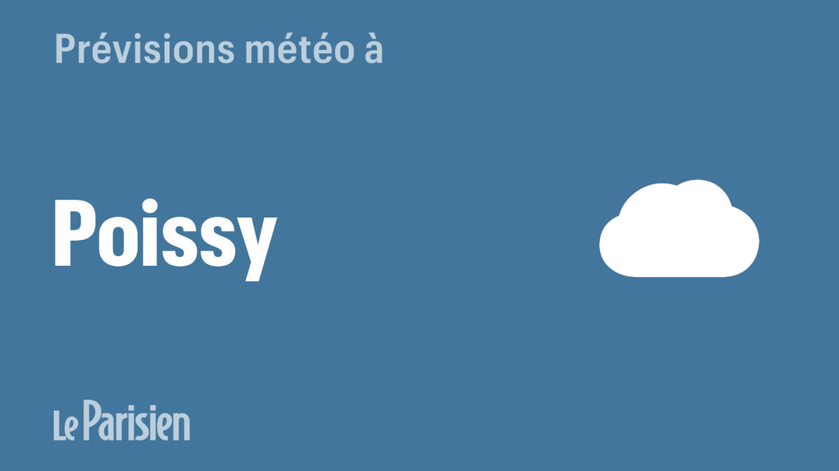 Météo à Poissy