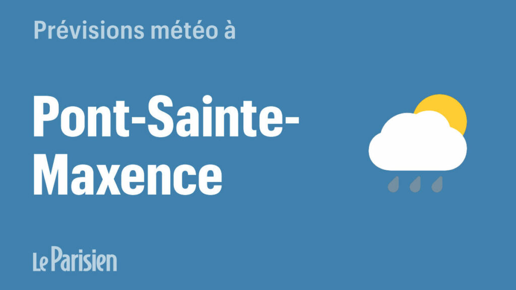 Météo à Pont-Sainte-Maxence